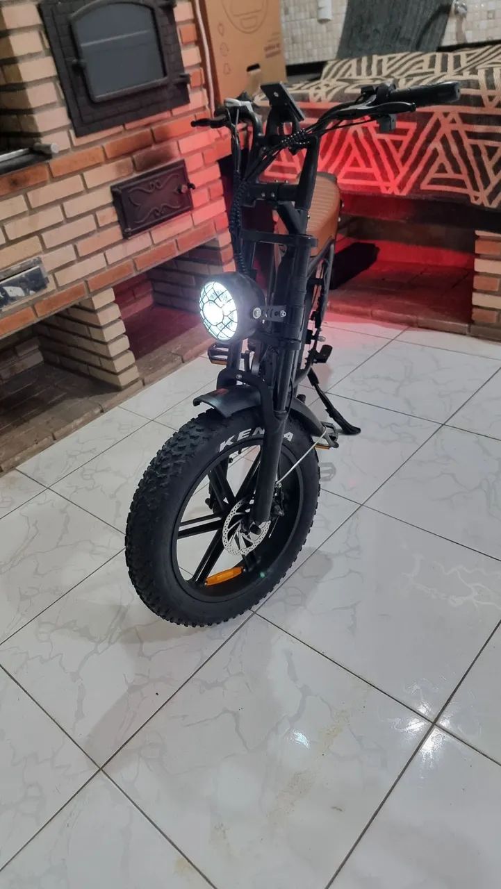 Bicicleta Elétrica V8