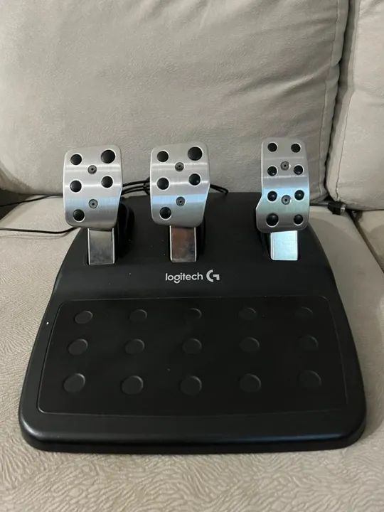 Logitech G29 + CAMBIO + PEDAIS NOVO NA CAIXA  - Foto 5