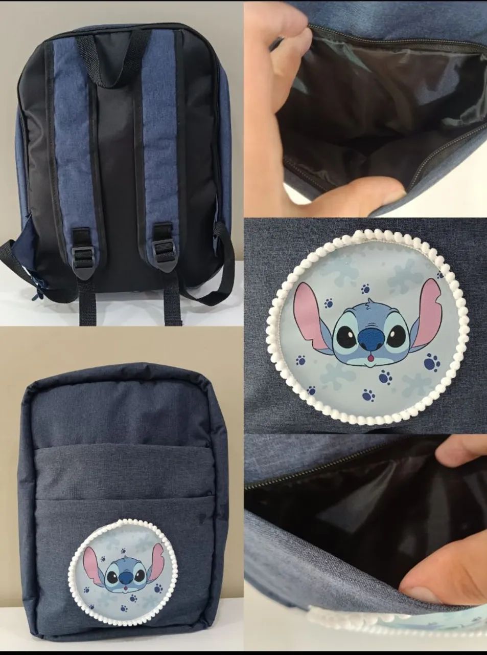 CONJUNTO ESCOLAR DO STITCH - Foto 3