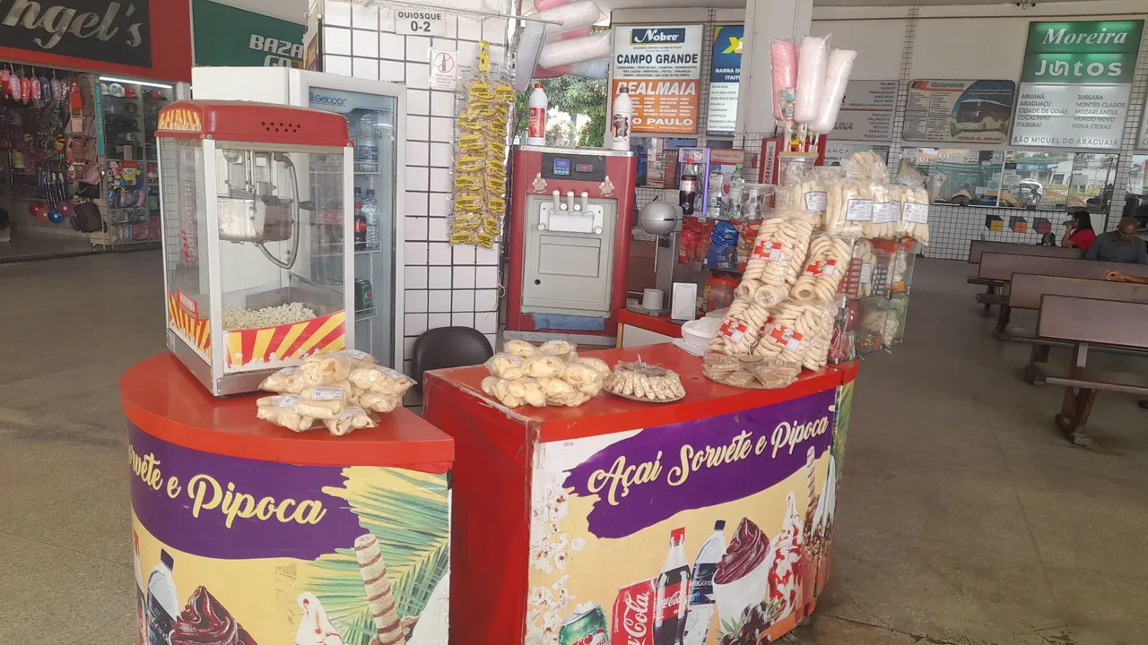 Quiosque de sorvete e Açaí 50 mil