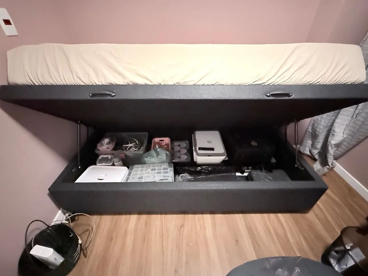 Base Sommier Baú Fashion Cori 