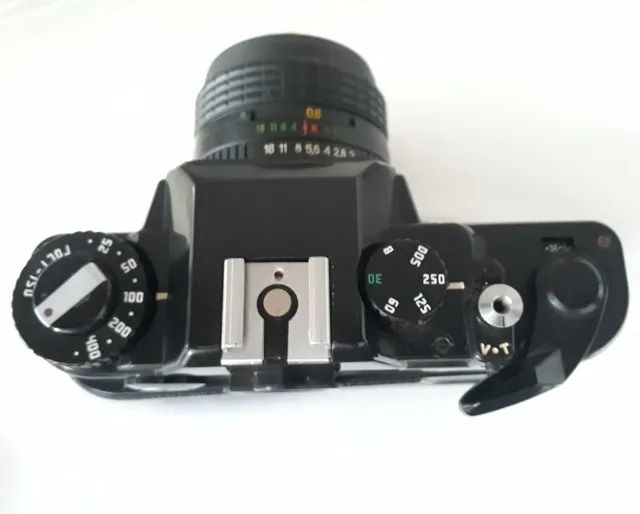 Câmera Zenit com lente Helios 44M - Foto 2