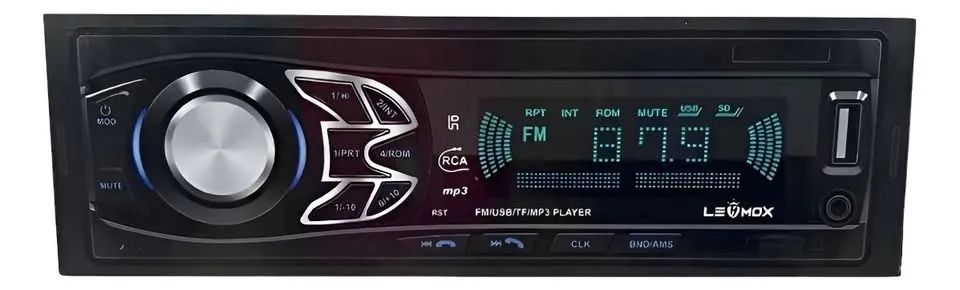 Som Automotivo Mp3 Para Veículos Lehmox Ley-1623 - Aparelhos de
