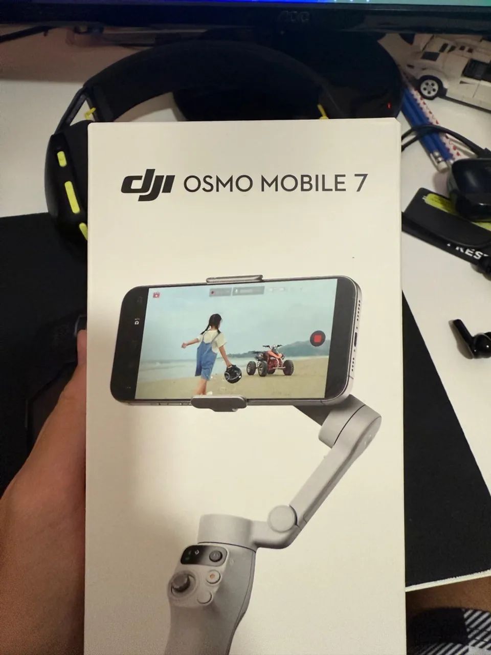 Gimbal DJI OSMO MOBILE 7 estabilizador