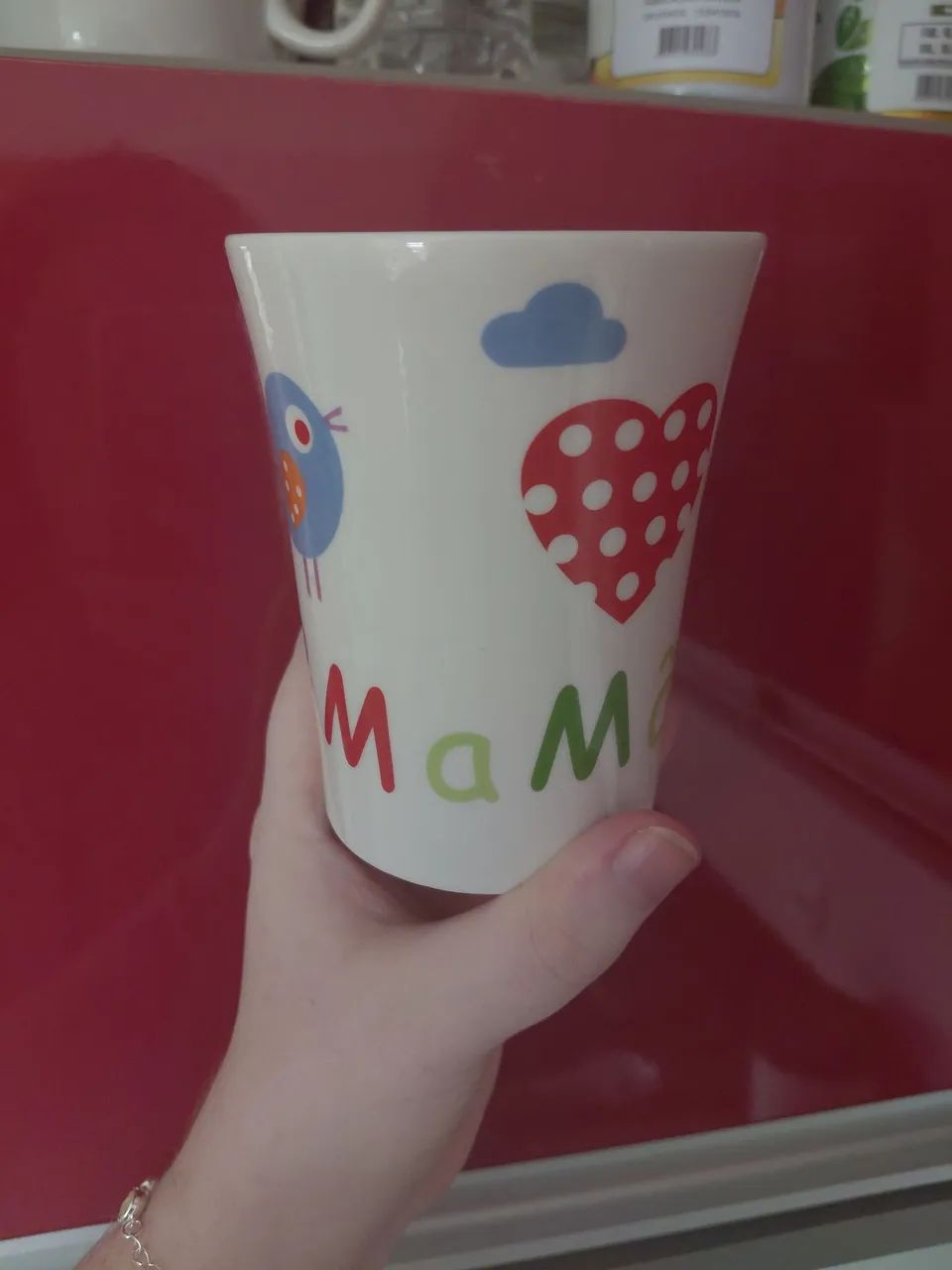 Caneca temática de Mamãe  - Foto 3