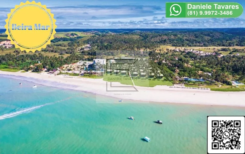 Praia de Antunes - Condomínio a Beira Mar - Flats a VENDA