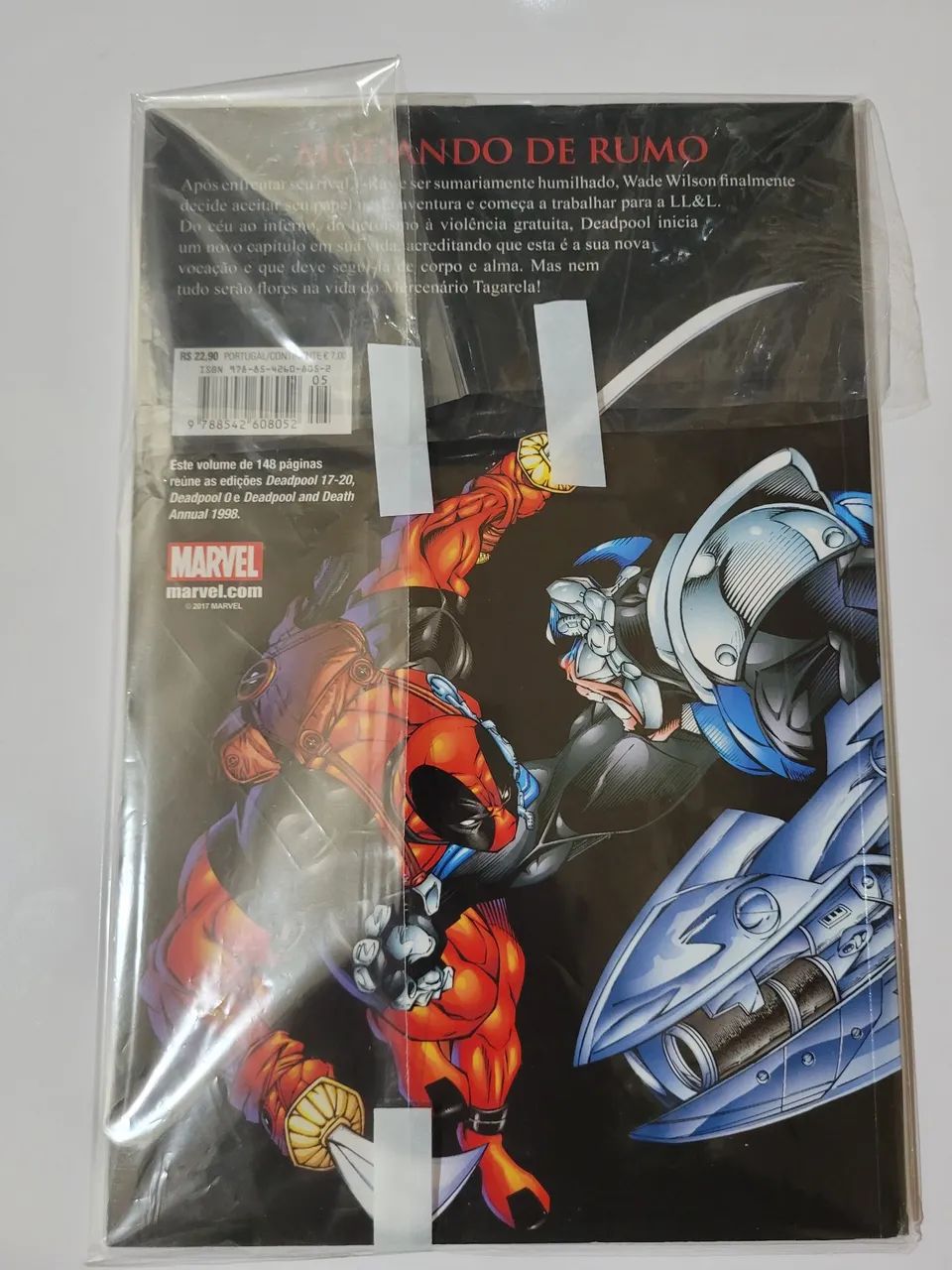 Deadpool classico volumes - Foto 5