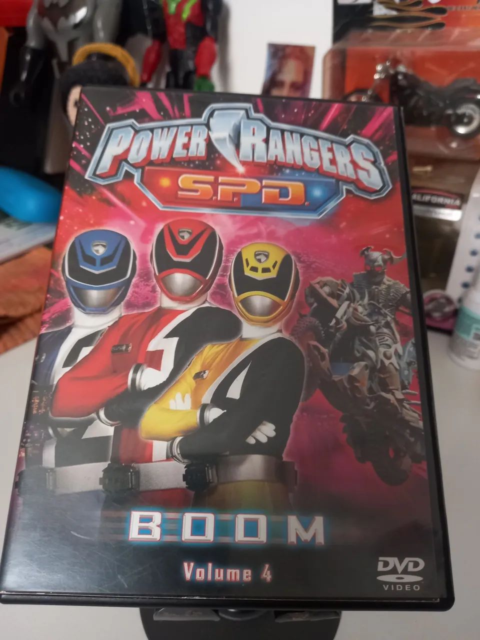 Dvd POWER RANGERS S.P.D