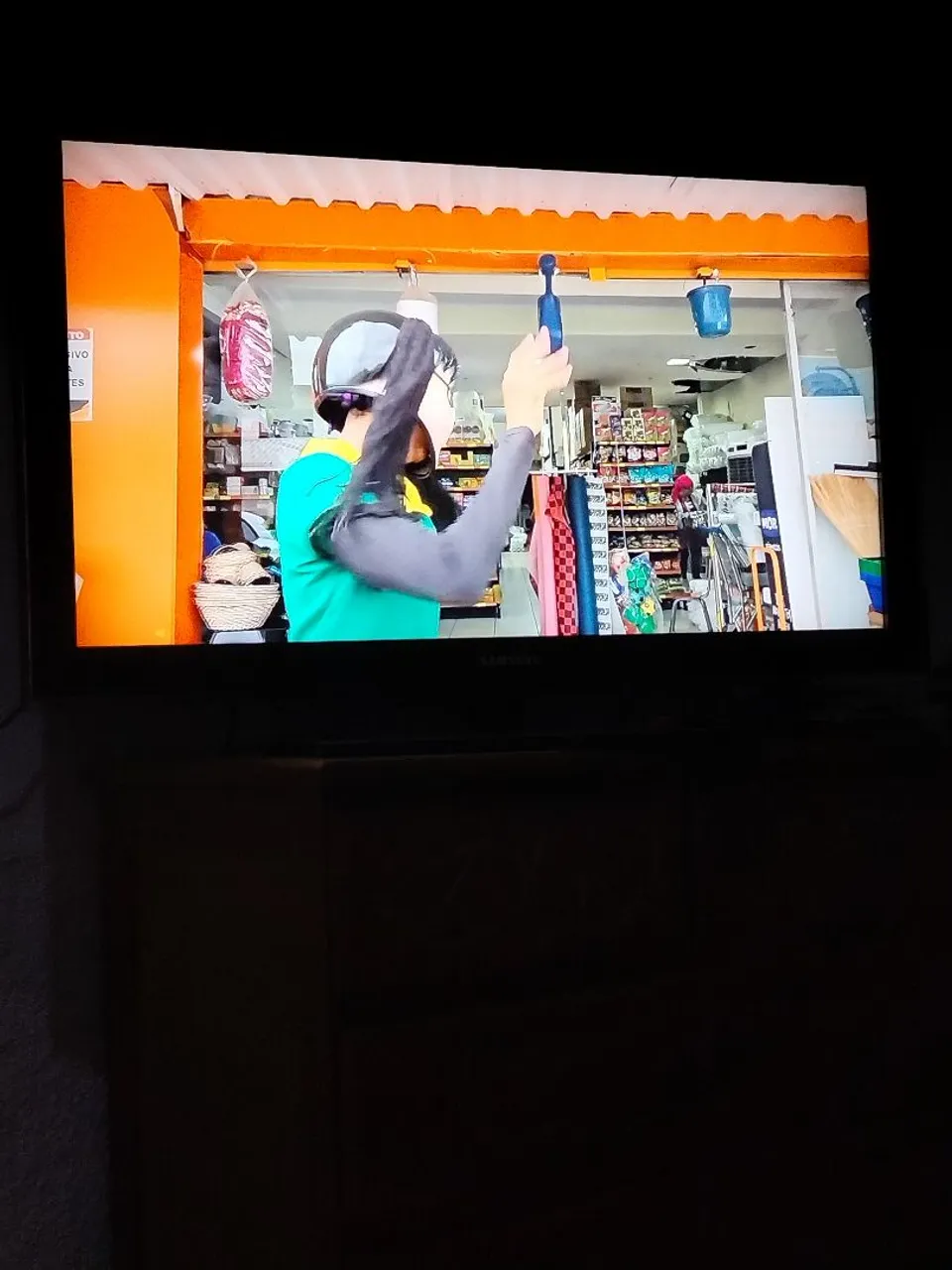 TV 40 polegadas Full HD Samsung 500,00
