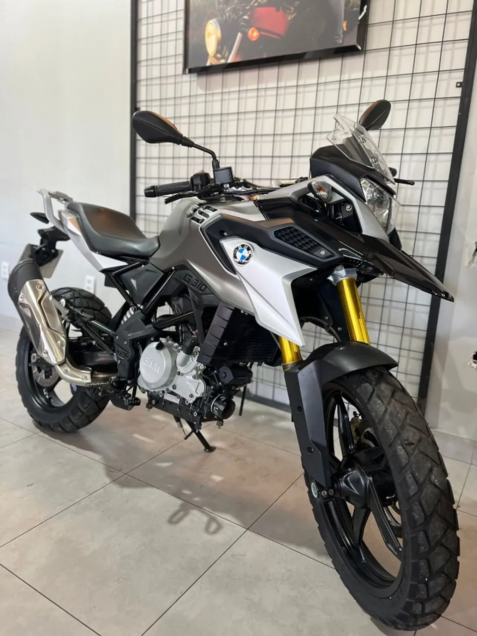 Motos BMW G no Brasil