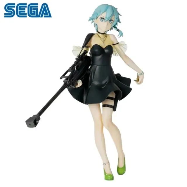 Sinon Limited Premium Figure: Sword Art Online Alicization