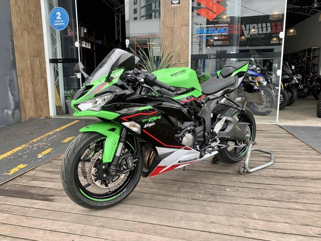 Kawasaki Zx-6r 636cc 2021 - 1446031143 | OLX