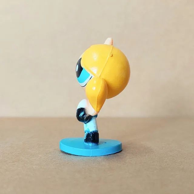 brinquedo - bonecas miniaturas lindinha meninas superpoderosas (usadas) - Foto 5