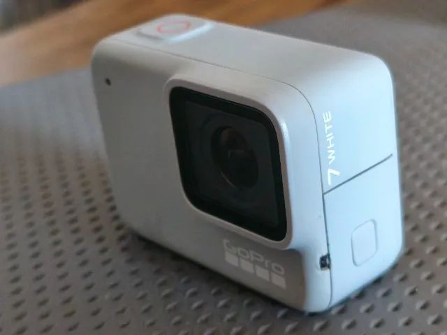 Gopro Hero 7 White - 64gb com Ventosa Original + Acessórios - Foto 3
