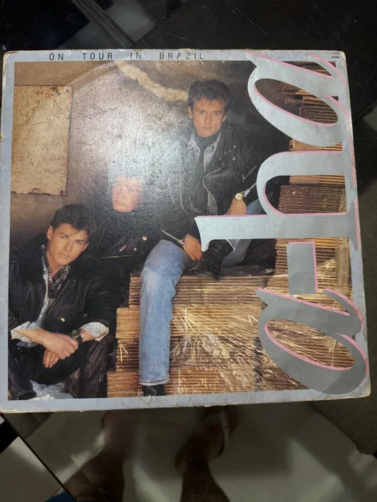 Disco de Vinil a-ha