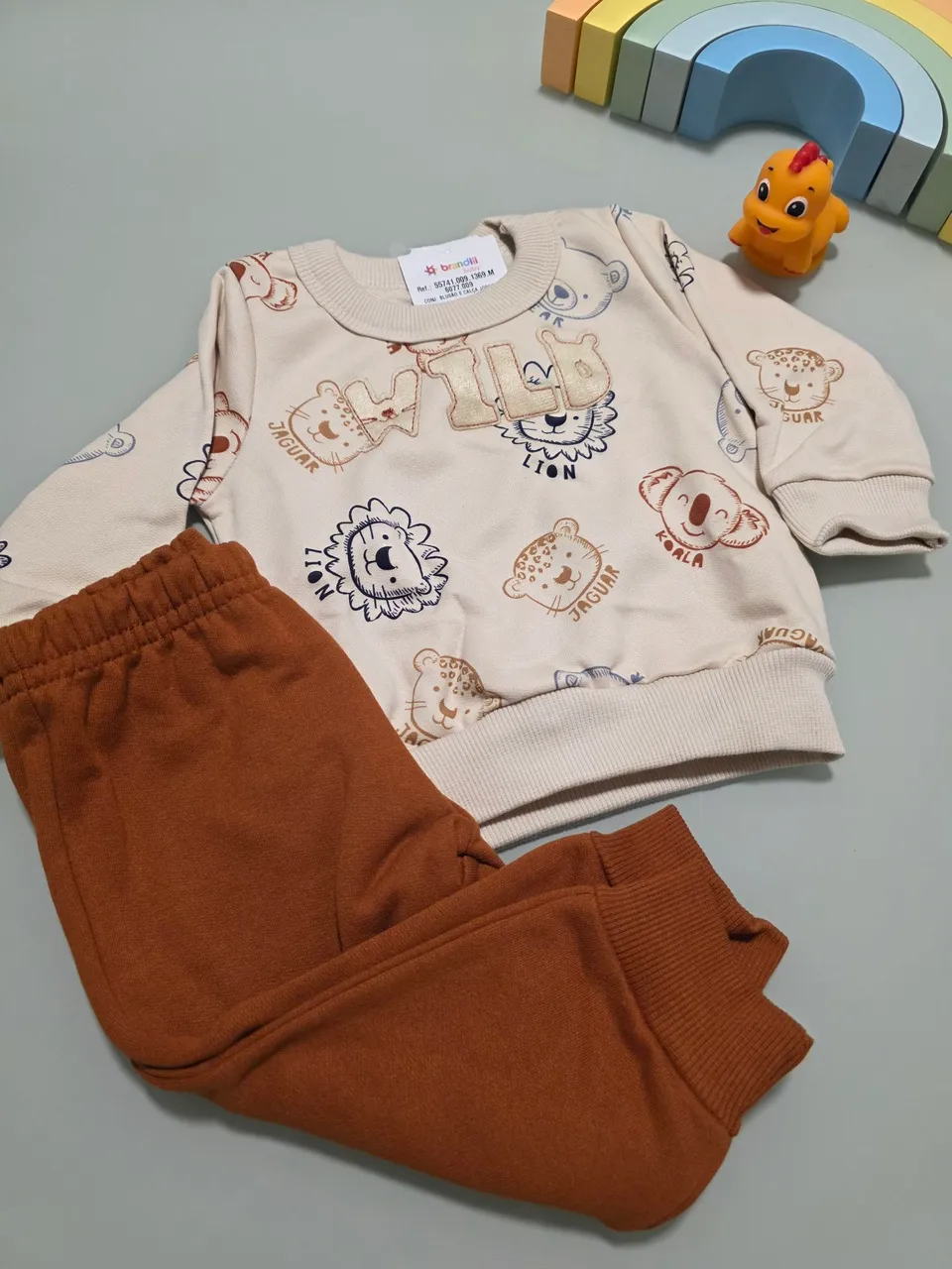 Conjunto Infantil Brandili - M