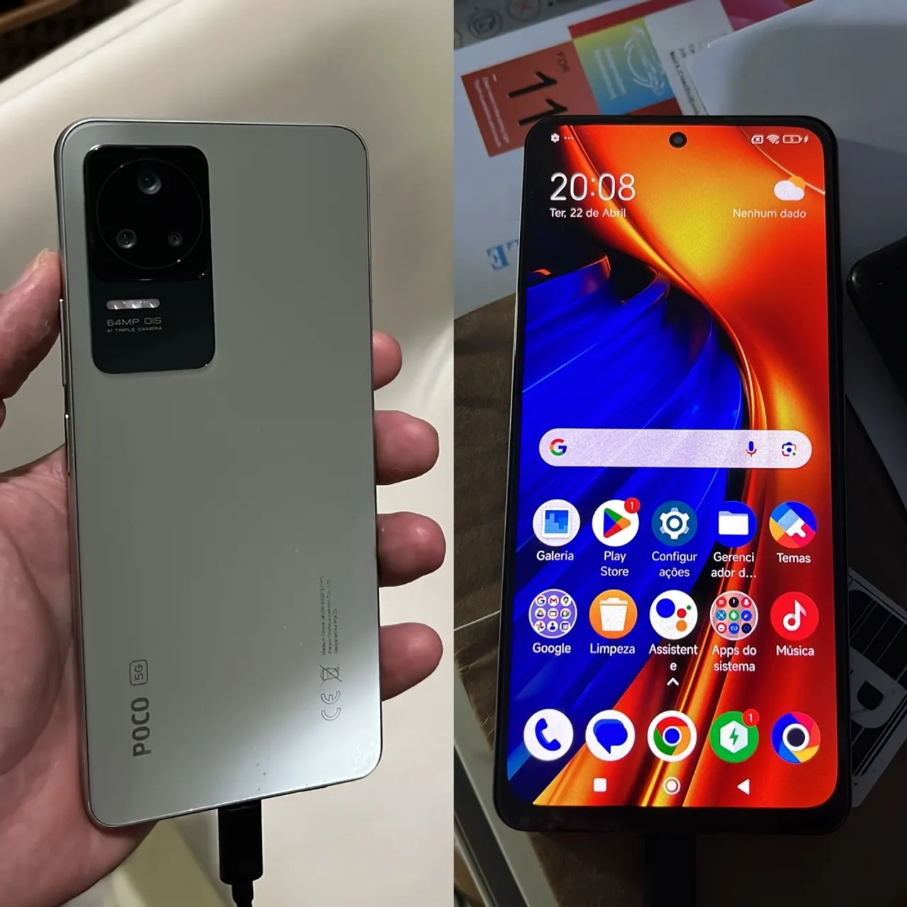 Android top de linha troco em iPhone 12 Pro ou 13
