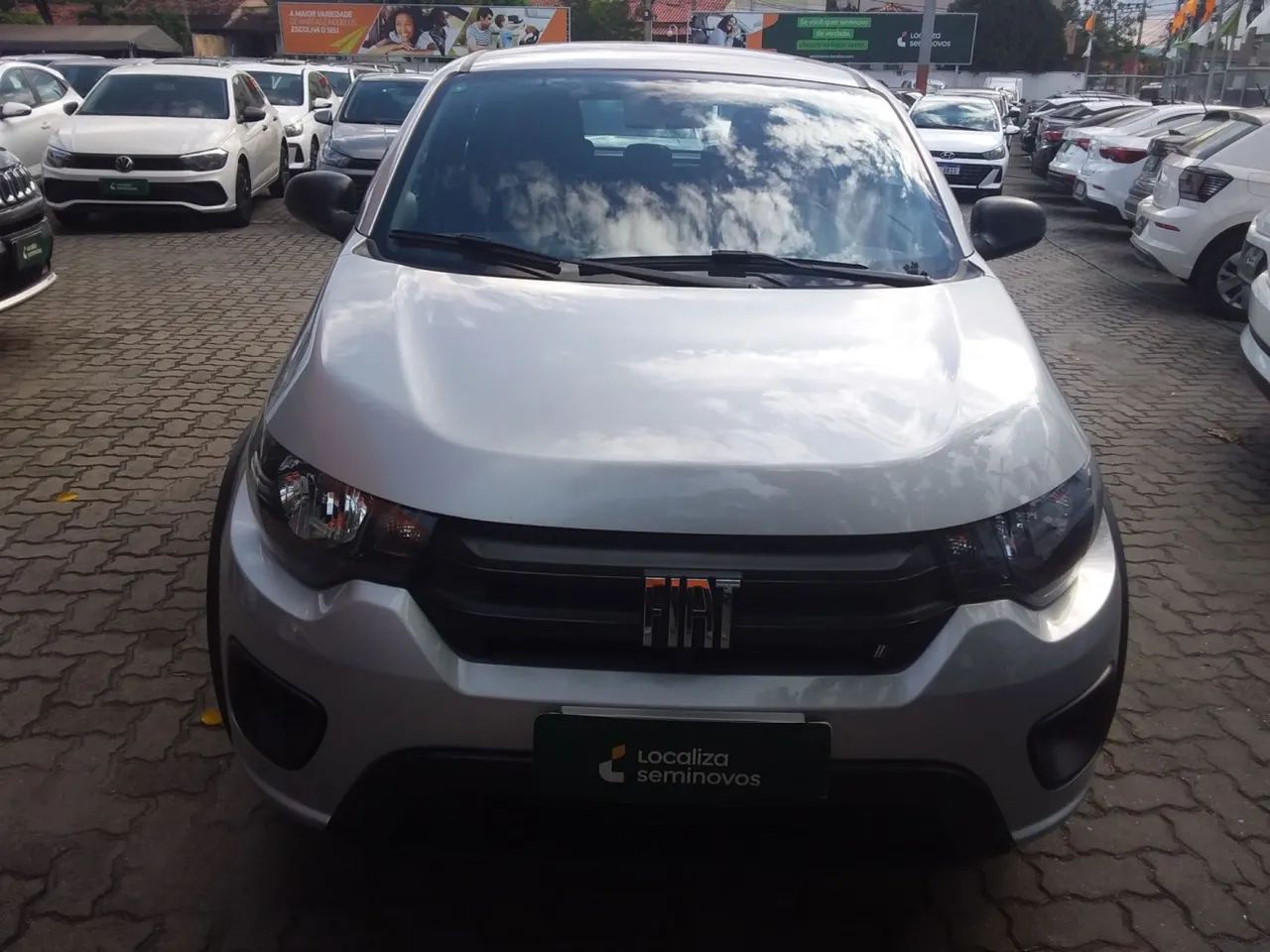 Fiat Mobi 2023 1.0 evo flex like. manual