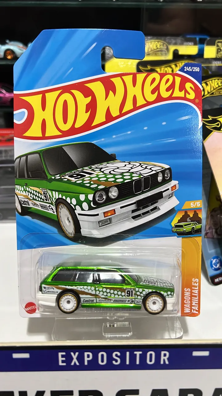 Hot Wheels RLC Exclusive BMW M3 LTW 1995 - Hobbies e coleções