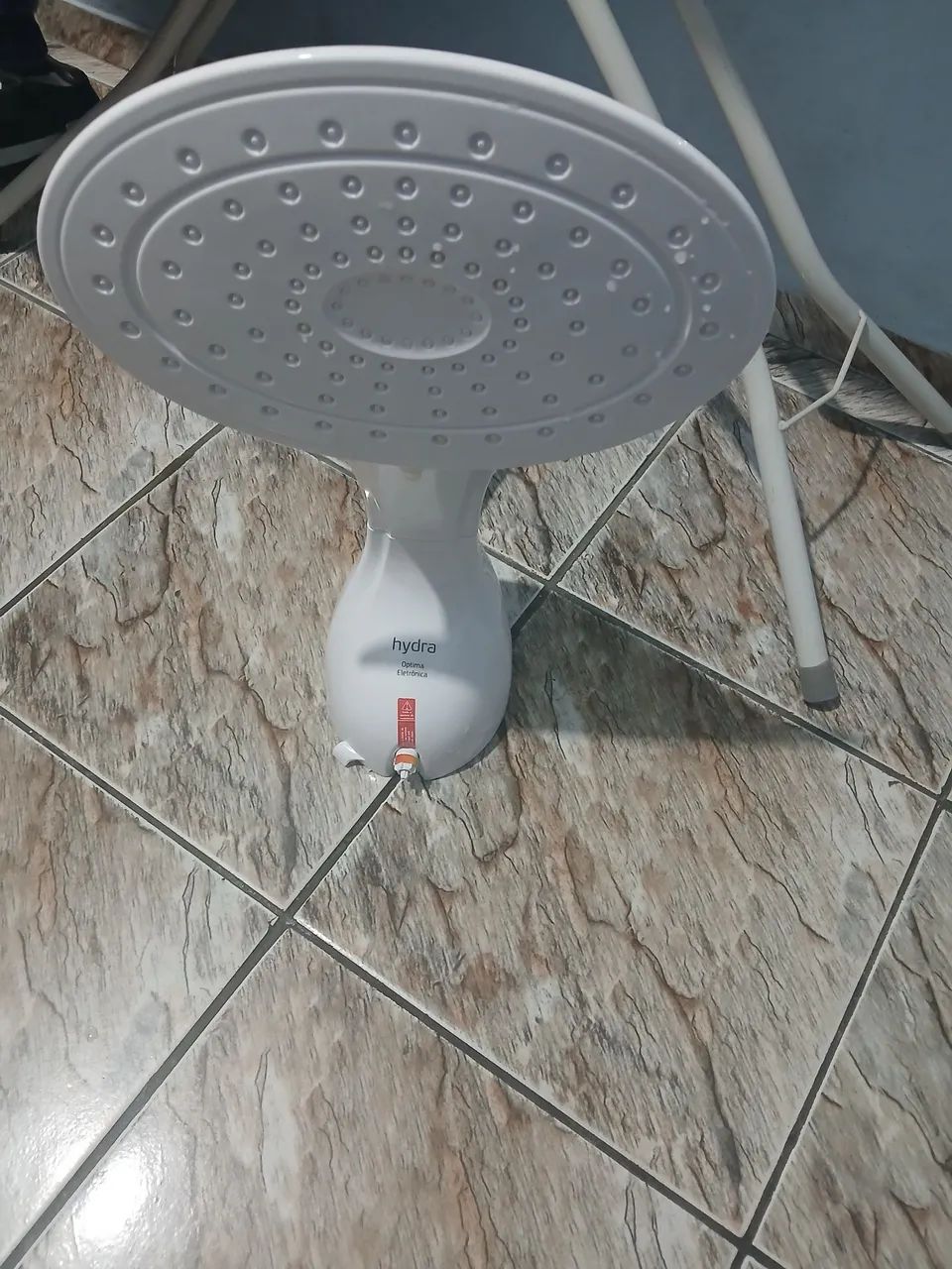 Chuveiro eletrônico hydra Optima 64840814574850120