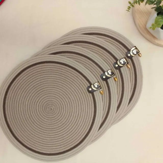 Sousplat para mesa posta vários modelos (unidade) - Foto 2