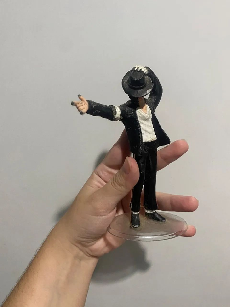 Action Figure Michael Jackson - chumbo.  - Foto 2