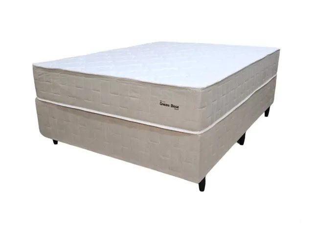 Cama Box D33 Espuma 1,38x1,88x,0,26cm DIVIDIMOS EM ATÉ 10X SEM JUROS