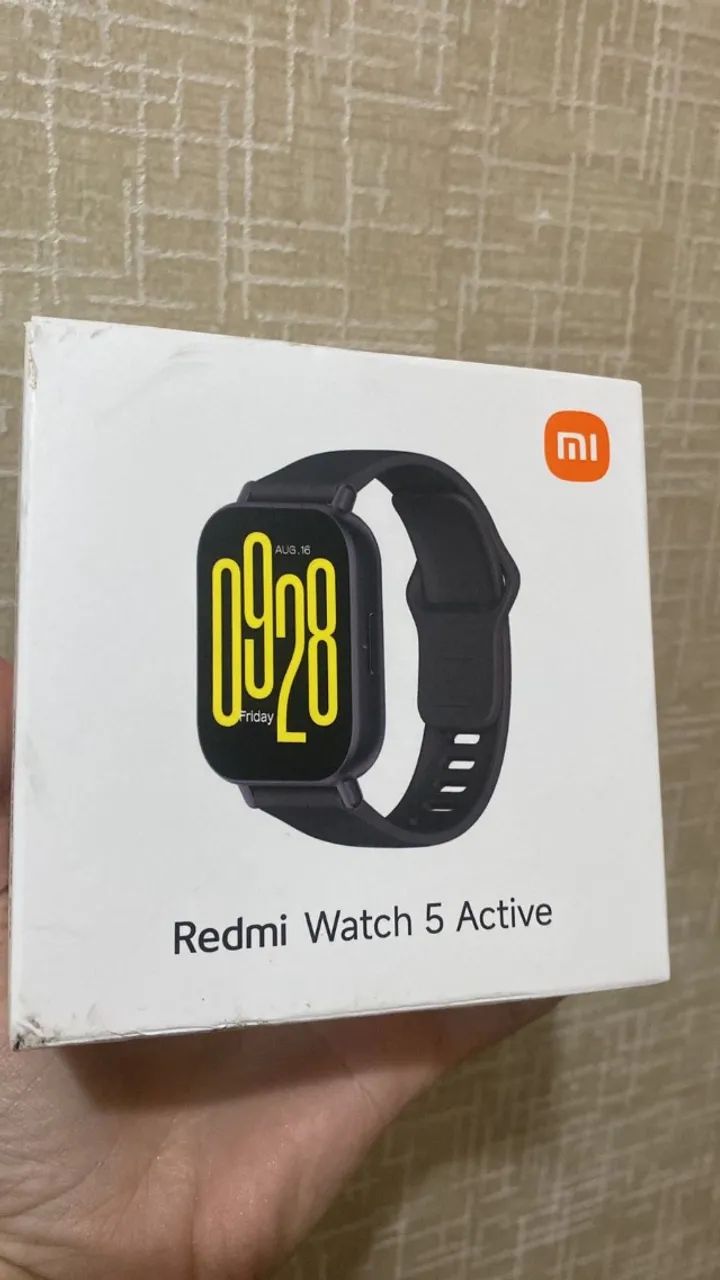 Redmi Watch 5 Active Relógio Smart Inteligente SmartWatch Novo Loja Coimbra Computadores