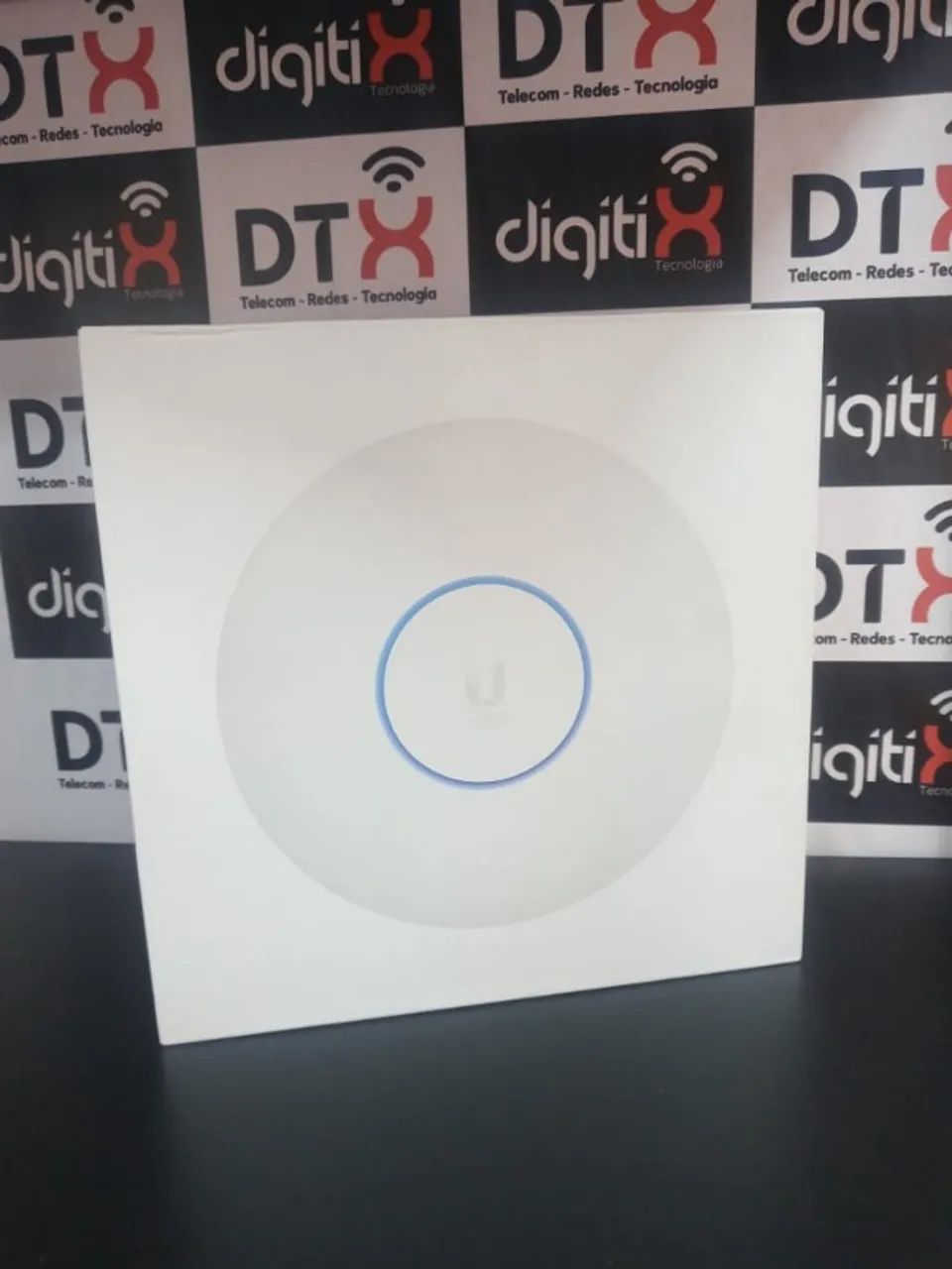 Access point Ubiquiti UniFi U6-PRO Wi-Fi 6 branco Bivolt - Foto 2