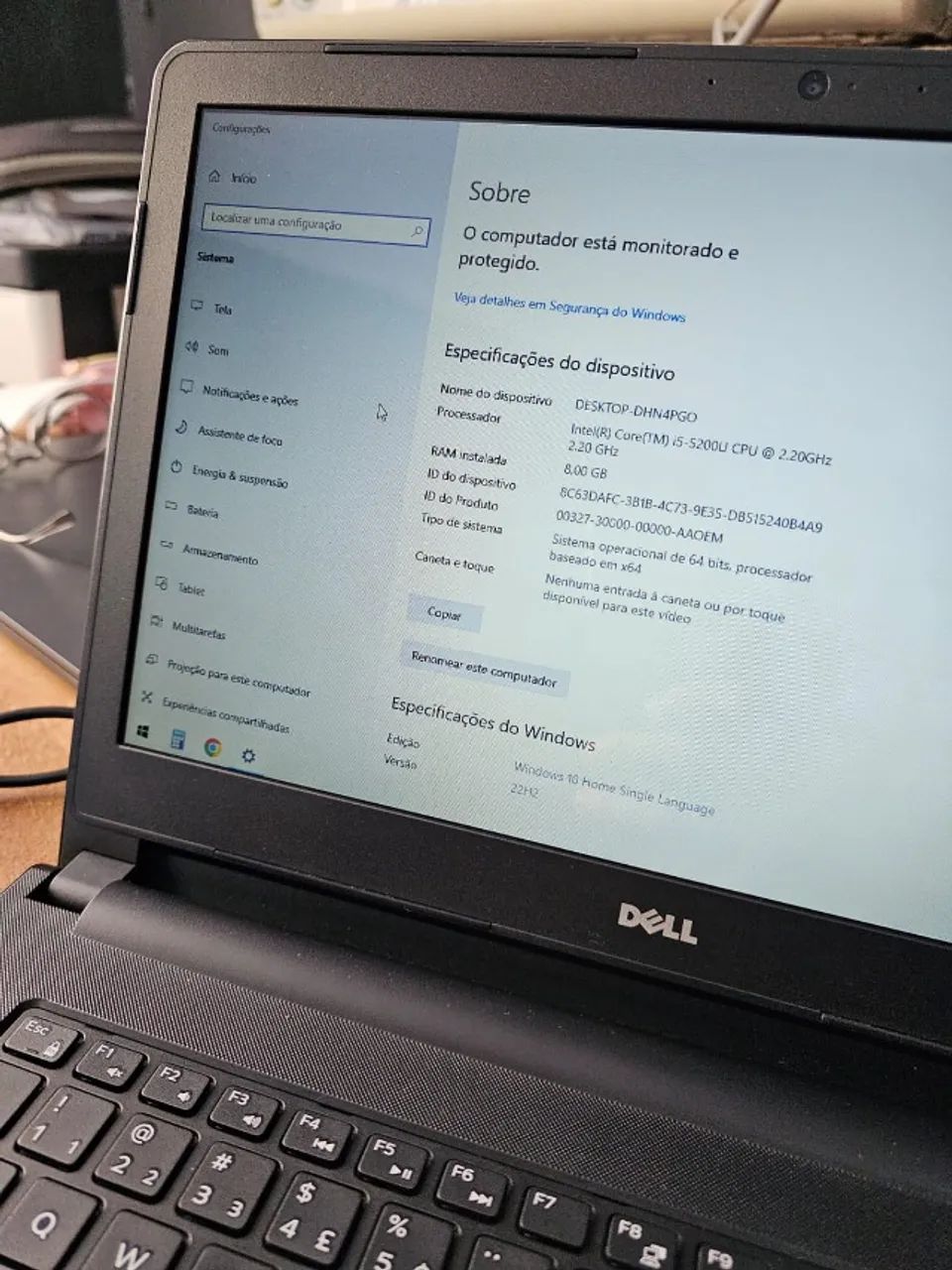 Notebook Dell Inspiron 14" i5 8gb 240gb SSD c/ Placa de Vídeo Dedicada GeForce 920M 2Gb - Foto 4