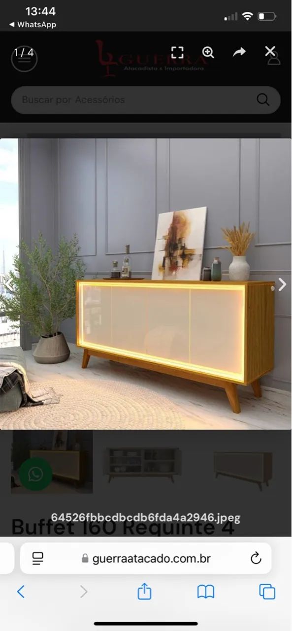 Buffet 160 Requinte 4 - Design Moderno e Elegante