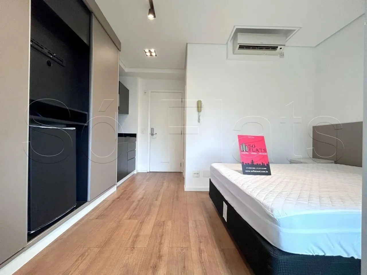 Studio no VN Turiassu em Perdizes disponível para locação ao lado do Allianz Park e Shoppi