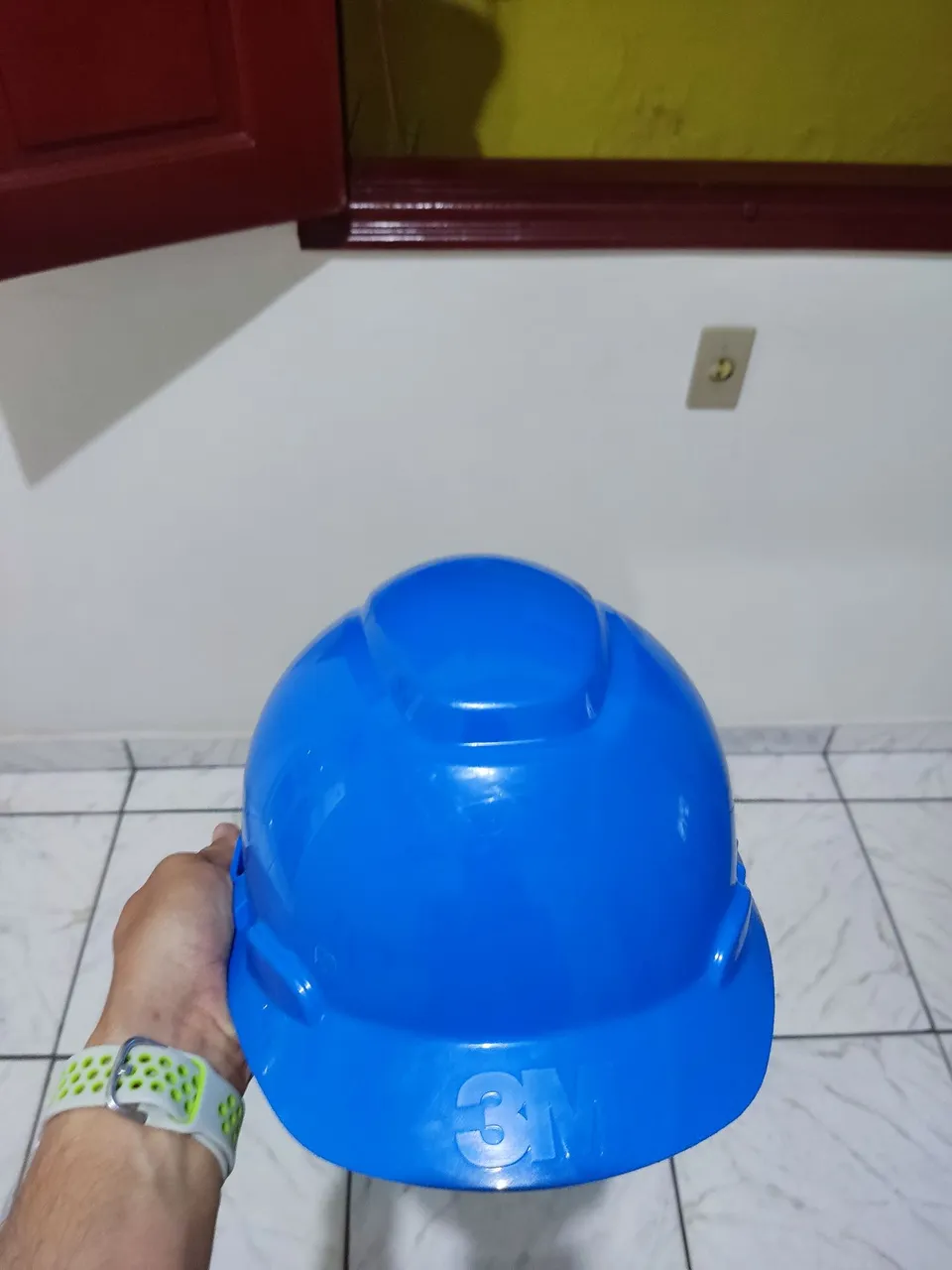 Capacete de Segurança 3M - Azul Claro