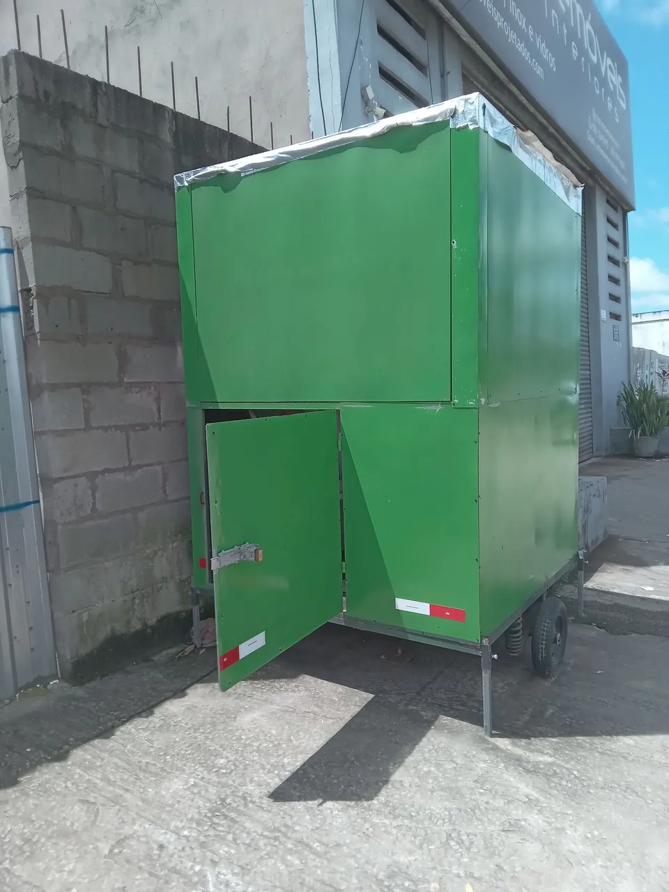 Vender um trelhe Semi novo baratinha