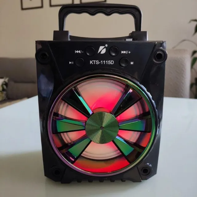 Caixinha de Som Bluetooth Kts-1115D Muito Boa Qualidade