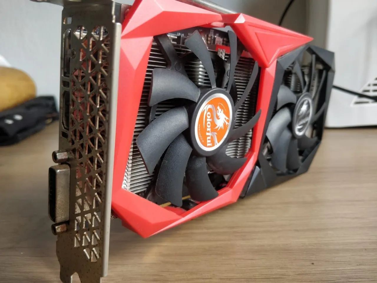 Placa de Vídeo NVidia Colorful RTX 2060 Super