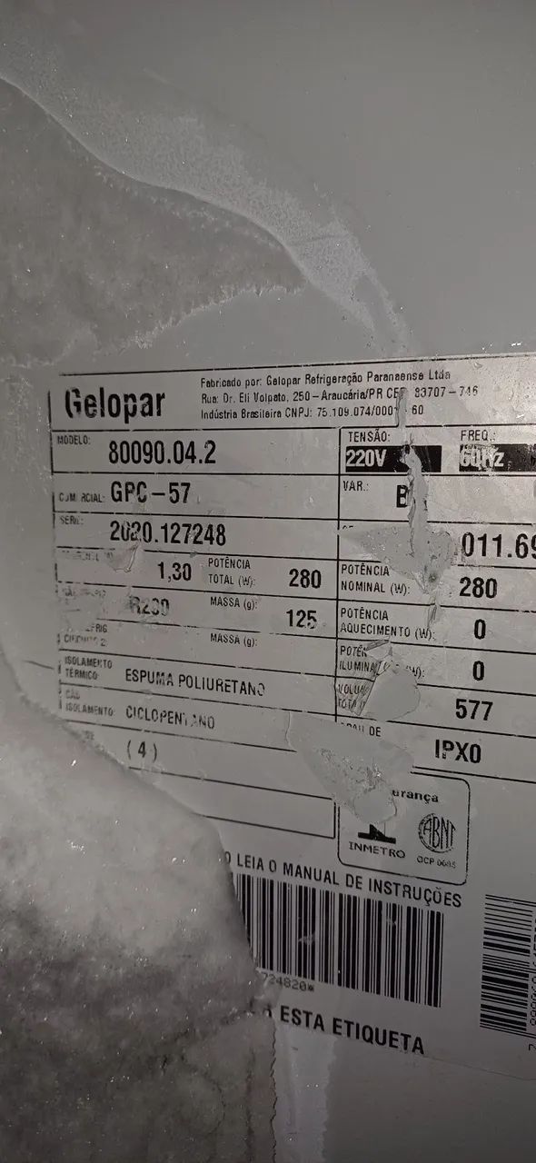 Freezer Vertical gelopar - Foto 3