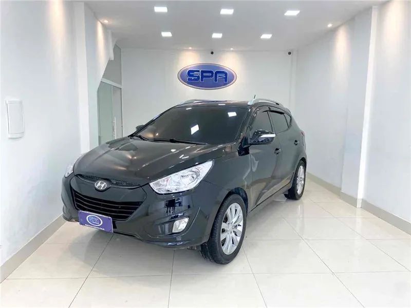 Hyundai Ix35 2012 2.0 mpi 4x2 16v flex 4p manual
