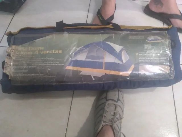 BARRACA DE CAMPING 5 PESSOAS - MARCA: NORTHPOLE - Foto 4