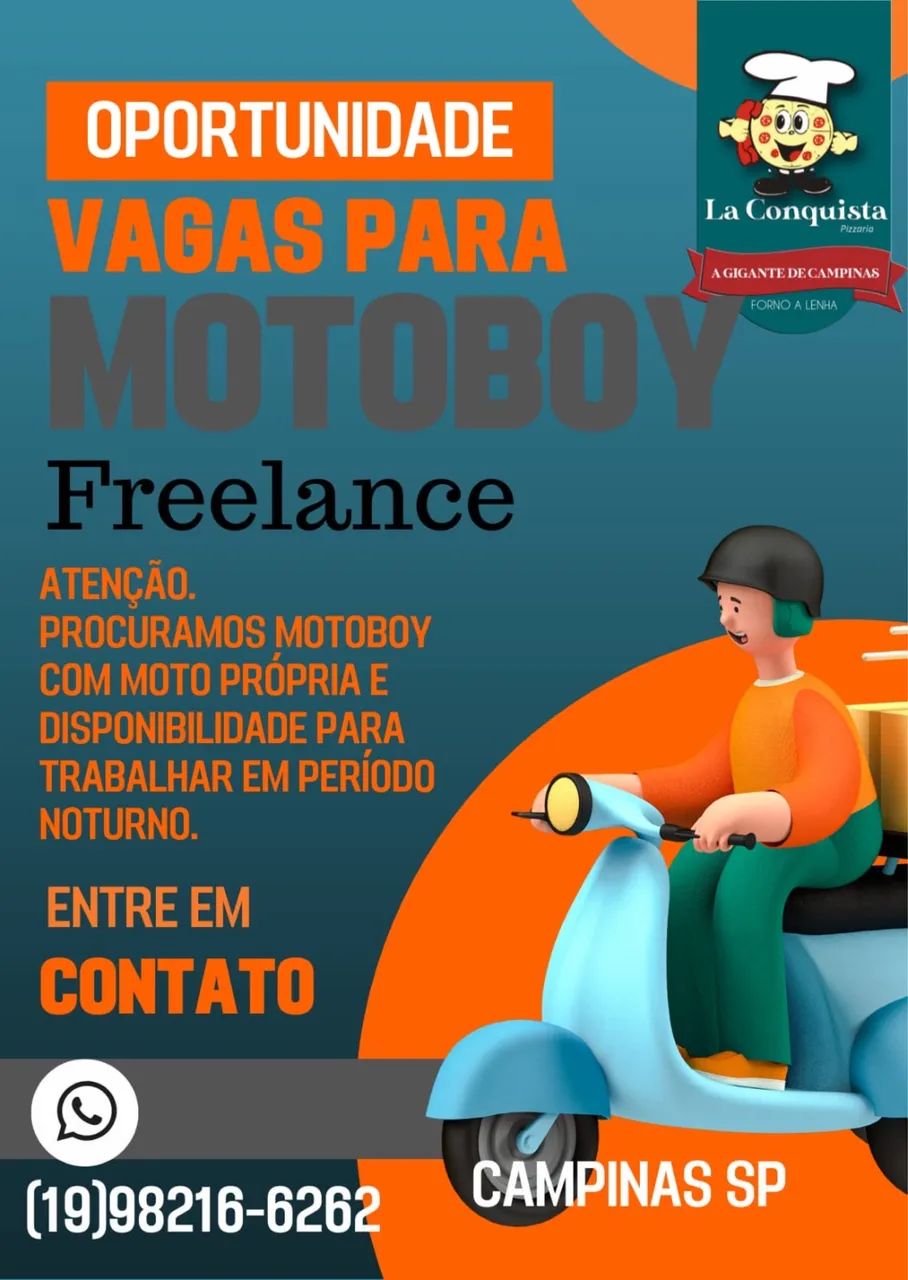Prescisa se Motoboy