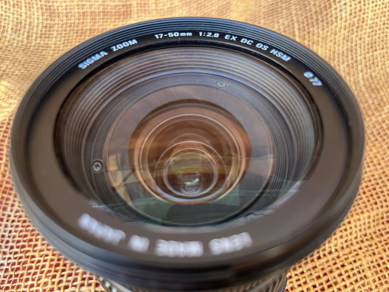 Lente Sigma 17-50mm f/2.8 EX DC OS HSM para Câmeras DSLR - Foto 4