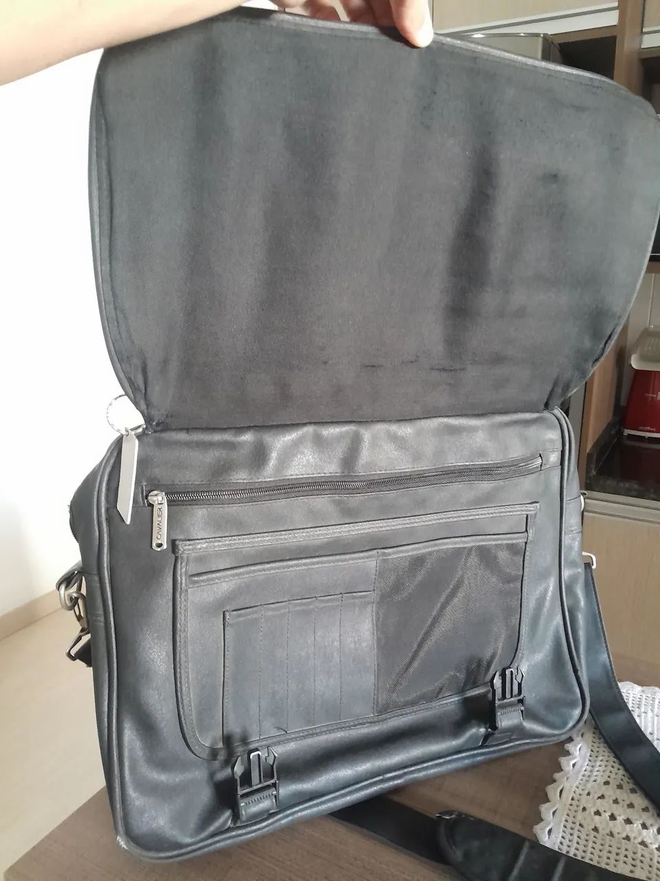Bolsa Cavalier masculina  - Foto 4
