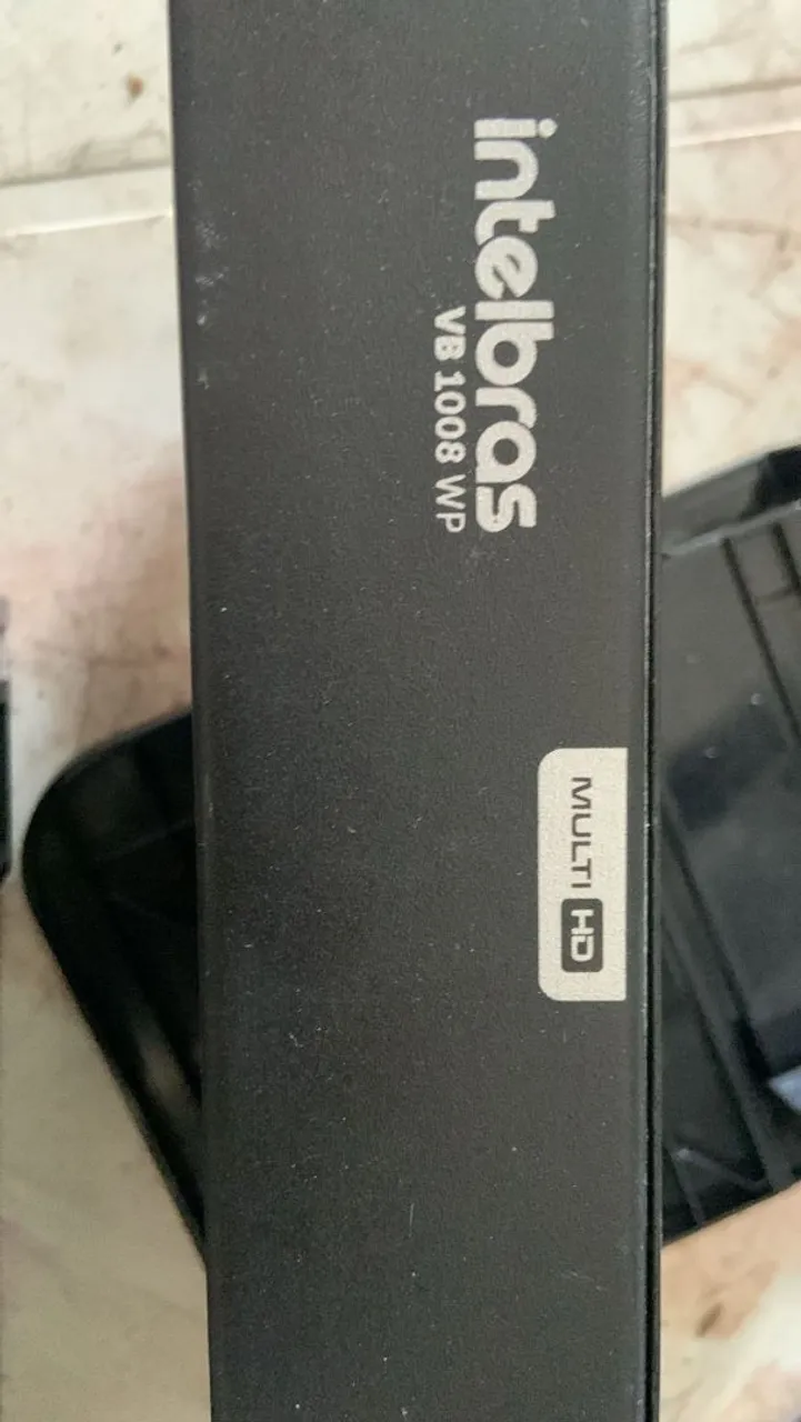 Central switch power ballon Intelbras VB 1008 WP
