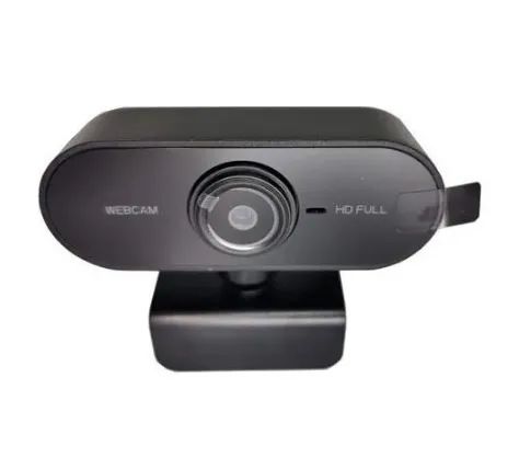Webcam Full HD 1080 USB Mini Câmera c/ Microfone - Foto 2