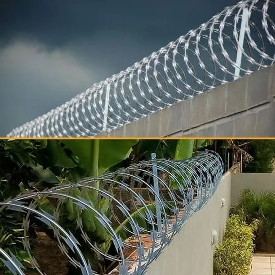 Concertina: Segurança Reforçada para sua Propriedade
