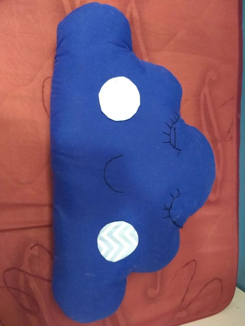 Kit de almofadas para bebê - Elefante, leão e nuvem - Foto 2
