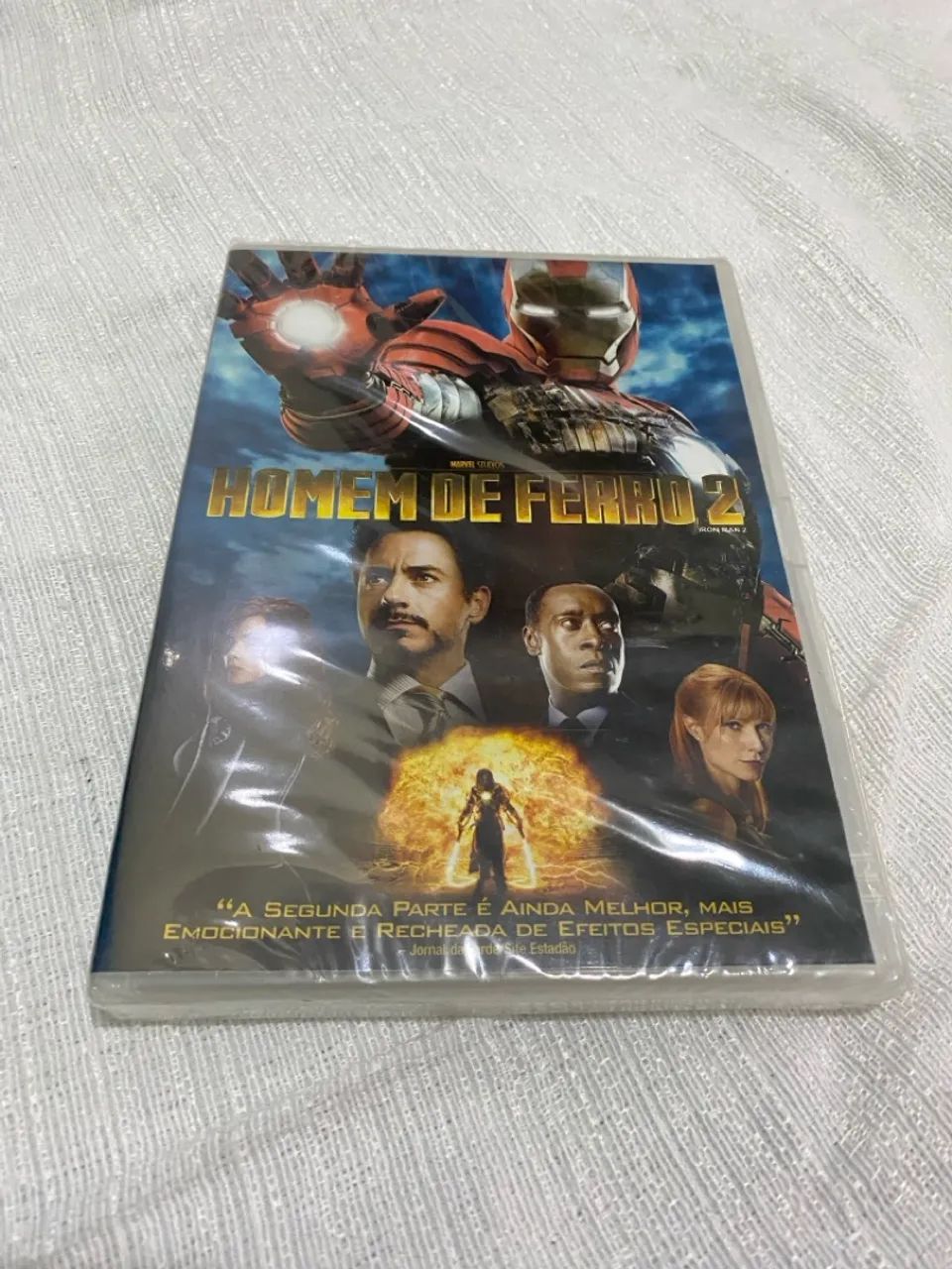 Dvd Box Marvel Fase 264961577743489122
