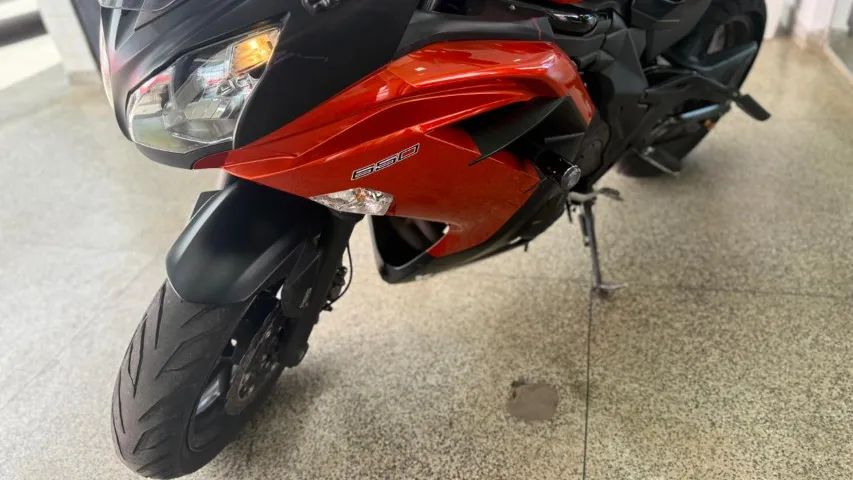  Kawasaki Ninja 650r ano 2014 - Foto 2