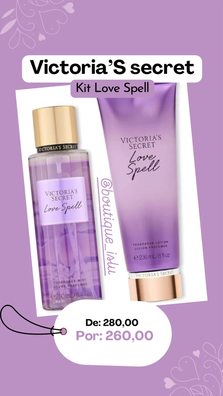 Kit Victoria's Secret Bare Vanilla - Beleza e Cuidados Pessoais