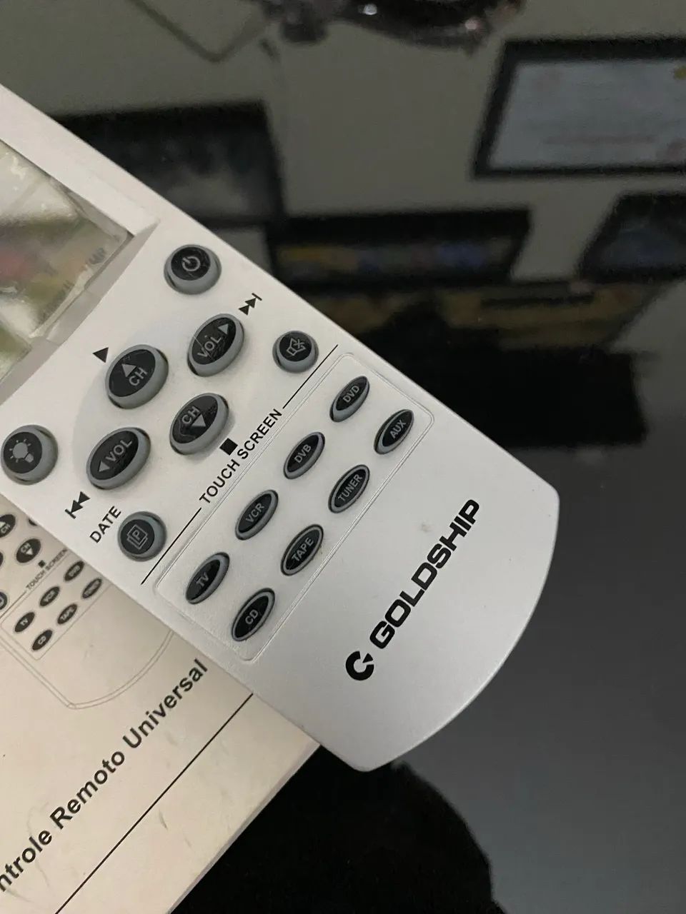 Controle remoto universal Goldship SRC-3820. - Foto 5